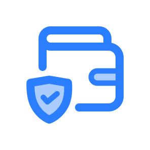 Wallet, Finance, Money, Safe, Business, Payment, Currency, Security, Protection, Secure icon