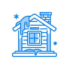Cabin, Wood, Rustic, House, Forest, Nature, Winter, Shelter, Cottage, Architecture, Hut icon