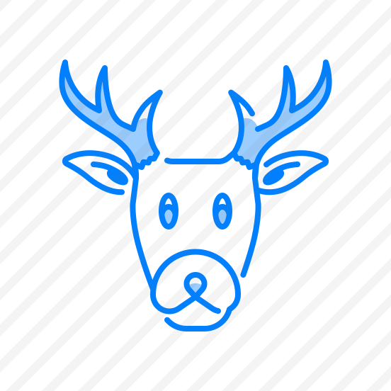 Deer, Animal, Wildlife, Forest, Antlers, Nature, Woodland, Mammal, Winter, Silhouette, Wild preview