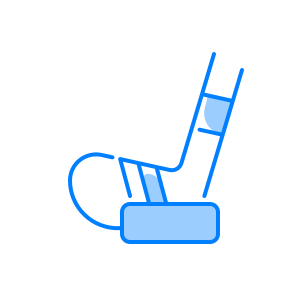 Hockey, Ice, Sport, Stick, Puck, Skating, Winter, Game, Athlete, Rink, Equipment icon