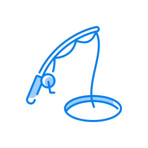 Ice Fishing, Winter, Ice, Fishing, Snow, Nature, Lake, Cold, Frozen, Hole, Rod icon