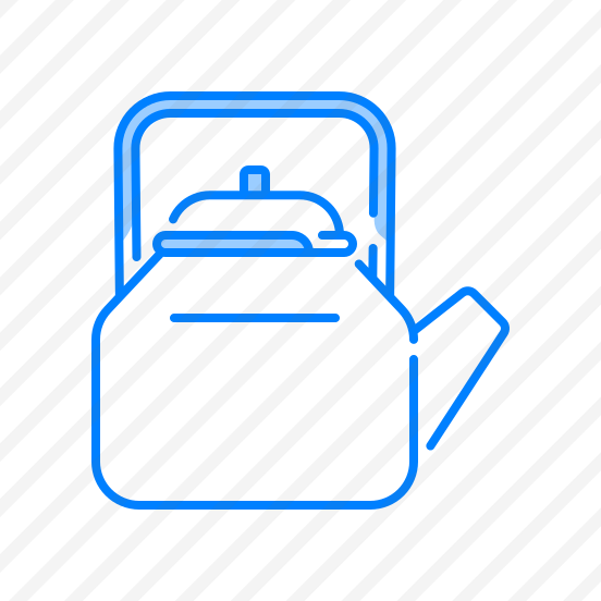 Kettle, Boiling, Water, Tea, Kitchen, Steam, Cookware, Metal, Pot, Handle, Appliance preview