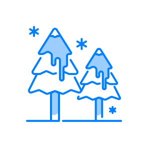 Pine, Tree, Evergreen, Forest, Nature, Winter, Conifer, Foliage, Botanical, Green, Wood icon