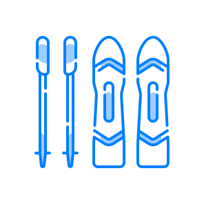 Ski, Winter, Sport, Snow, Skiing, Equipment, Cold, Mountain, Outdoor, Adventure, Alpine icon