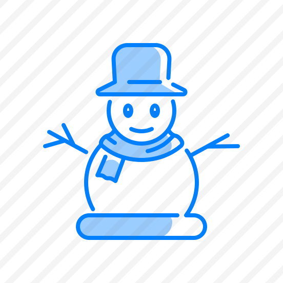 Snowman, Winter, Cold, Snow, Frozen, Holiday, Christmas, Ice, Cartoon, Cute, Character preview