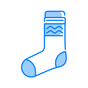 Sock, Clothing, Warm, Winter, Cozy, Wool, Knit, Apparel, Footwear, Comfort, Accessory icon