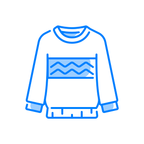 Sweater, Knit, Warm, Winter, Cozy, Wool, Clothing, Apparel, Fashion, Comfort, Garment icon