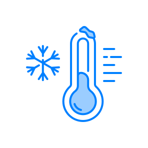 Thermometer, Winter, Cold, Temperature, Freezing, Weather, Snow, Climate, Chill, Measurement, Gauge icon