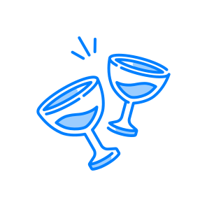 Wine, Drink, Alcohol, Glass, Beverage, Red, White, Bottle, Celebration, Tasting, Winery icon