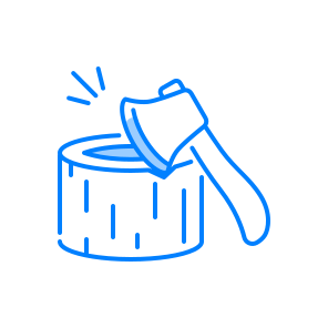 Woodcutter, Lumberjack, Axe, Wood, Forest, Chopping, Log, Worker, Outdoors, Timber, Tool icon