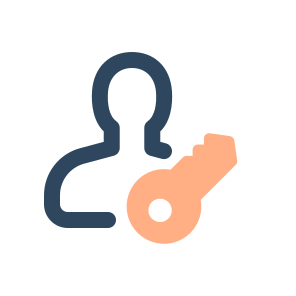 Authentication, Password, Protection, Security, Access, Privacy, Verification, Secure, Login, Identification icon