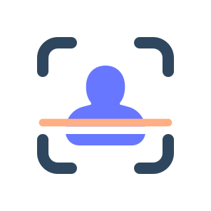  Face Scan, Recognition, Scan, Biometric, Identification, Security, Scanning, Information, Authentication, Identify icon