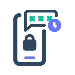 Otp, Protection, Password, Login, Authentication, Access, Verification, Account, Smartphone, Fa icon