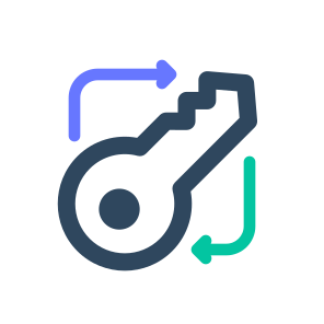 Reset Password, Key, Login, Privacy, Reset, Lock, Secure, Verification, Account, Authentication icon