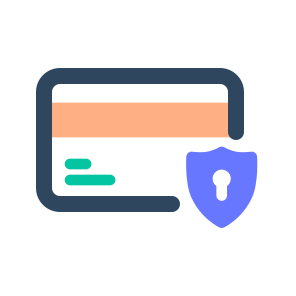 Secure Payment, Banking, Finance, Payment, Transaction, Protection, Credit Card, Encryption, Padlock, Shield icon