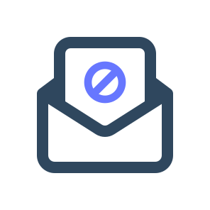 Spam, Scam, Phishing, Fraud, Message, Mail, Hacker, Email, Virus, Malware icon