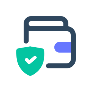 Wallet, Finance, Money, Safe, Business, Payment, Currency, Security, Protection, Secure icon