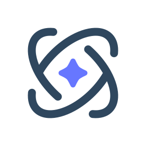 Ai, Atom, Artificial, Intelligence, Neural, Molecule, Science, Technology, Digital, Innovation icon