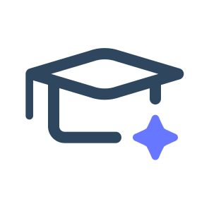 Ai Education, Learning, Technology, Digital, Knowledge, Innovation, E Learning, Artificial Intelligence, Study icon