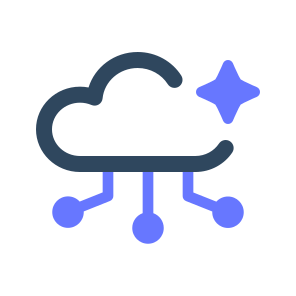 Cloud Computing, Cloud, Technology, Data, Digital, Network, Storage, Internet, Server, Online icon