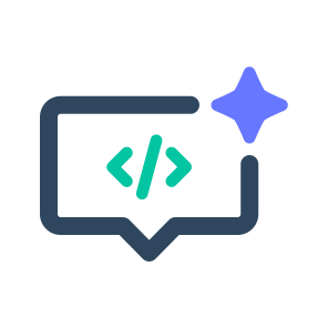 Coding, Generate, Program, Script, Code, Automation, Developer, Software, Digital, Technology icon