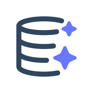 Database, Server, Storage, Cloud, Data, Network, Backup, System, Cluster, Technology icon