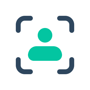 Face Id, Biometrics, Security, Authentication, Technology, Facial Recognition, Unlock, Privacy, Digital, Identification icon