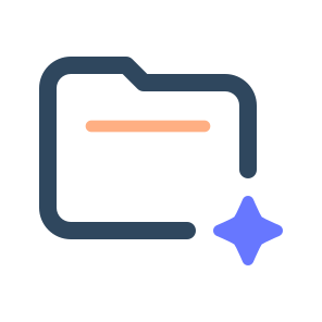 Folder, File, Documents, Storage, Directory, Organize, Data, Archive, Files, Management icon