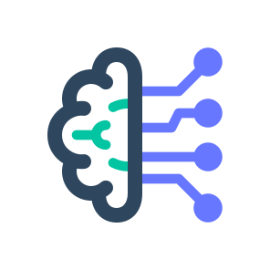 Intelligence, Brain, Smart, Knowledge, Thinking, Logic, Data, Mind, Cognition, Idea icon