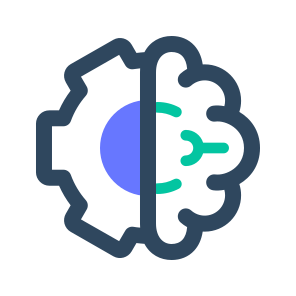 Machine Learning, Ai, Algorithm, Data, Model, Neural, Training, Automation, Intelligence, Analytics icon
