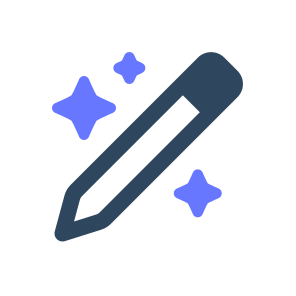Pen, Text, Writing, Generate, Content, Document, Words, Script, Note, Typing icon