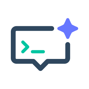 Prompt, Command, Input, Text, Ai, Generate, Query, Instruction, Request, Response icon