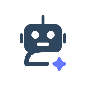 Robot Ai, Android, Machine, Bot, Digital, Smart, Automation, Cyber, Intelligence, Humanoid icon