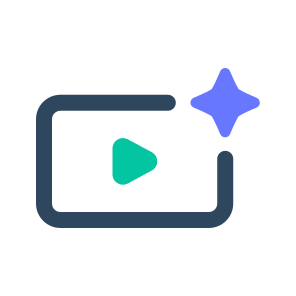Video, Play, Media, Film, Clip, Recording, Digital, Movie, Streaming, Entertainment icon