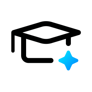 Ai Education, Learning, Technology, Digital, Knowledge, Innovation, E Learning, Artificial Intelligence, Study icon