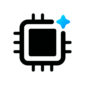 Chipset, Processor, Cpu, Microchip, Circuit, Hardware, Semiconductor, Motherboard, Technology, Silicon icon