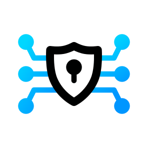 Cyber Security, Protection, Shield, Lock, Firewall, Encryption, Data, Privacy, Network, Safety icon