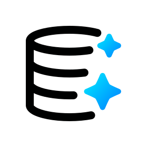 Database, Server, Storage, Cloud, Data, Network, Backup, System, Cluster, Technology icon