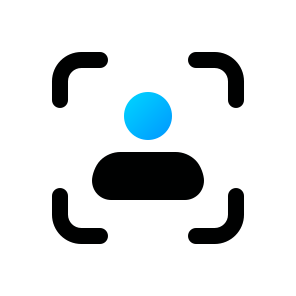 Face Id, Biometrics, Security, Authentication, Technology, Facial Recognition, Unlock, Privacy, Digital, Identification icon