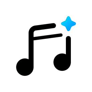 Music, Note, Ai, Sound, Technology, Audio, Digital, Innovation, Composition, Melody icon