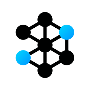 Neural Network, Ai, Artificial Intelligence, Deep Learning, Machine Learning, Nodes, Algorithm, Brain, Connection, Data icon