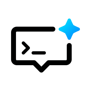 Prompt, Command, Input, Text, Ai, Generate, Query, Instruction, Request, Response icon