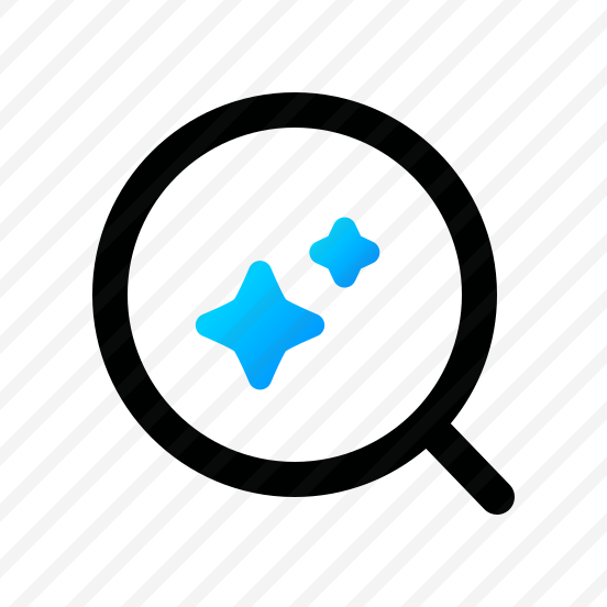 Search, Ai, Magnifying Glass, Technology, Digital, Data, Innovation, Research, Analysis, Discovery preview