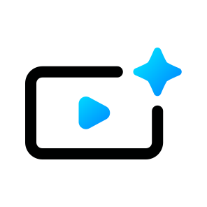 Video, Play, Media, Film, Clip, Recording, Digital, Movie, Streaming, Entertainment icon
