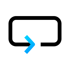 Repeat, Media Player, Multimedia Option, Direction, Music, Loop icon
