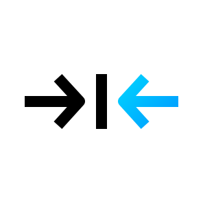 Shrink, Narrowing, Screen Settings, Full Screen, Indicator, Resize icon