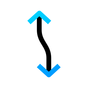 Up And Down, Two Arrow, Up Down, Two Arrows, Sort, Switch icon