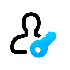 Authentication, Password, Protection, Security, Access, Privacy, Verification, Secure, Login, Identification icon