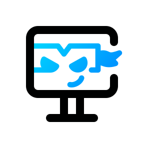 Cyber Crime, Security, Computer, Hacking, Virus, Scam, Fraud, Malware, Phishing, Anonymous icon
