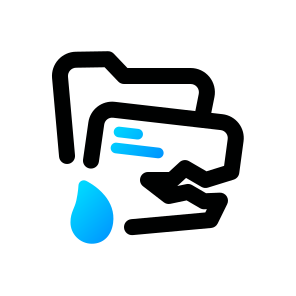 Data Leak, Hacker, Security, Information, Computer, Leak, Hacking, Malware, Cybercrime, Ransomware icon